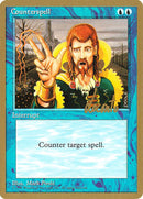 Counterspell (Michael Loconto) [Pro Tour Collector Set] - Destination Retro
