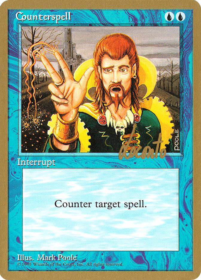 Counterspell (Michael Loconto) [Pro Tour Collector Set] - Destination Retro