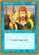 Counterspell (Shawn "Hammer" Regnier) [Pro Tour Collector Set] - Destination Retro