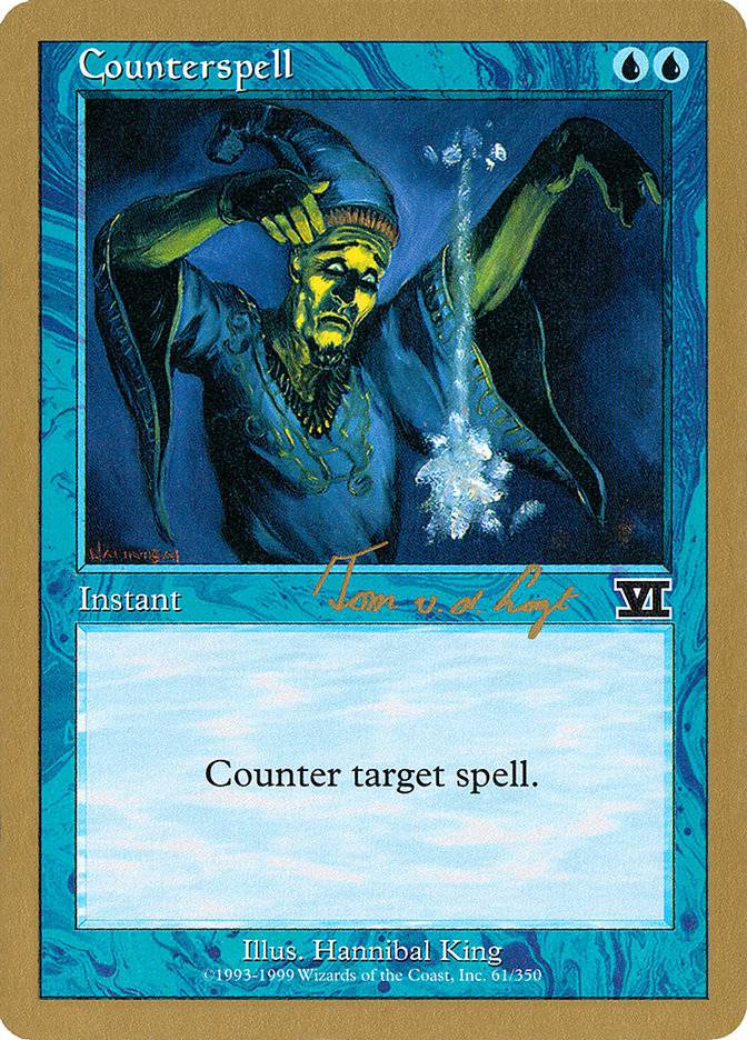 Counterspell (Tom van de Logt) [World Championship Decks 2000] - Destination Retro