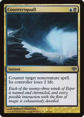 Countersquall [Conflux] - Destination Retro