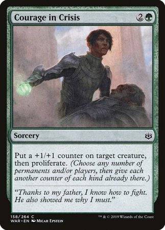 Courage in Crisis [War of the Spark] - Destination Retro