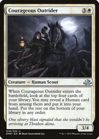 Courageous Outrider [Eldritch Moon] - Destination Retro