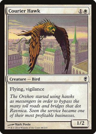 Courier Hawk [Conspiracy] - Destination Retro