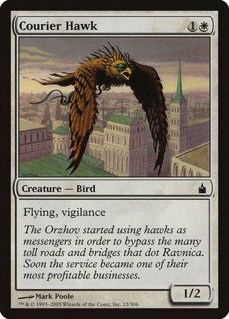 Courier Hawk [Ravnica: City of Guilds] - Destination Retro