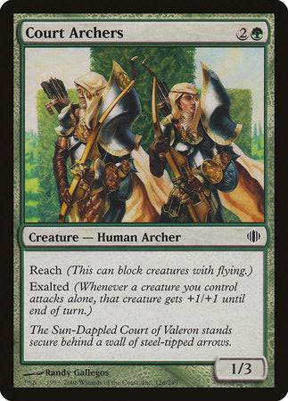 Court Archers [Shards of Alara] - Destination Retro