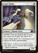 Court Cleric [Core Set 2019] - Destination Retro