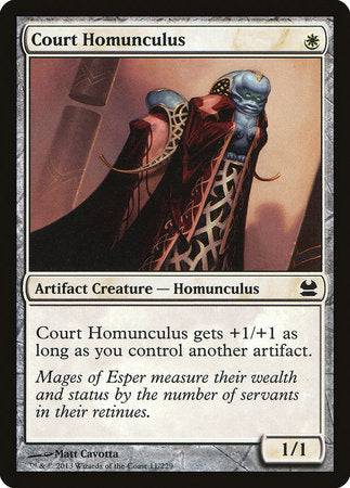 Court Homunculus [Modern Masters] - Destination Retro
