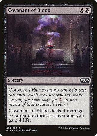 Covenant of Blood [Magic 2015] - Destination Retro