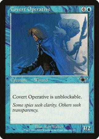 Covert Operative [Legions] - Destination Retro