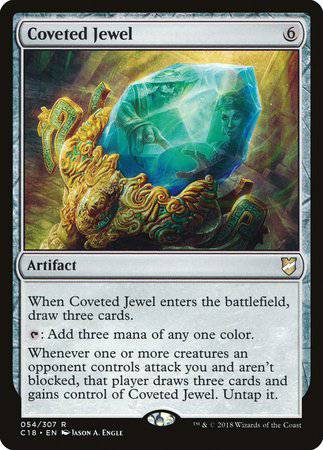 Coveted Jewel [Commander 2018] - Destination Retro
