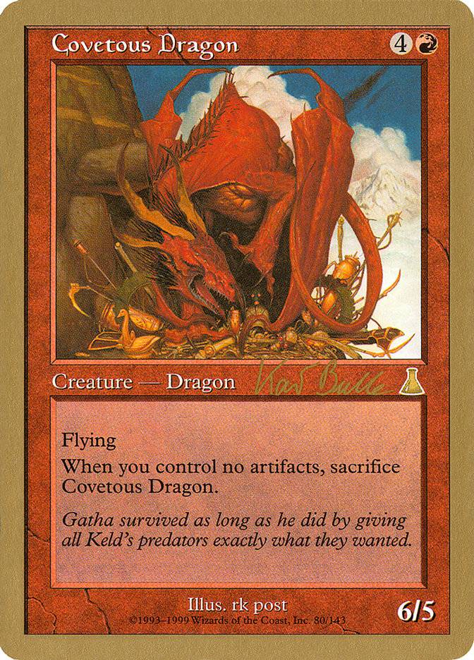 Covetous Dragon (Kai Budde) [World Championship Decks 1999] - Destination Retro