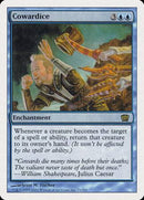 Cowardice [Eighth Edition] - Destination Retro