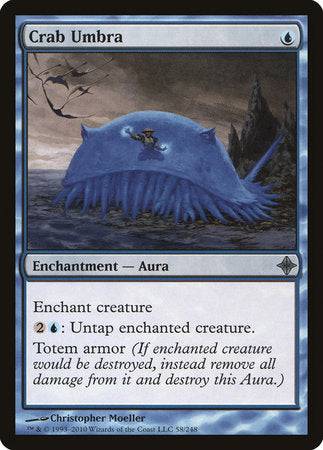 Crab Umbra [Rise of the Eldrazi] - Destination Retro