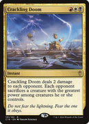 Crackling Doom [Commander 2016] - Destination Retro