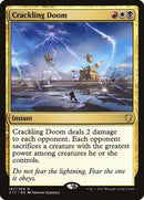 Crackling Doom [Commander 2017] - Destination Retro