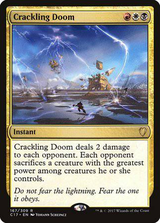Crackling Doom [Commander 2017] - Destination Retro