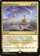 Crackling Doom [Khans of Tarkir] - Destination Retro