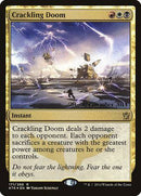 Crackling Doom [Khans of Tarkir Promos] - Destination Retro