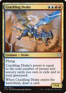 Crackling Drake [Commander 2019] - Destination Retro
