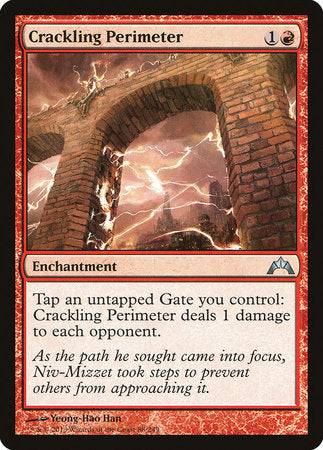 Crackling Perimeter [Gatecrash] - Destination Retro