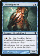 Crackling Triton [Theros] - Destination Retro