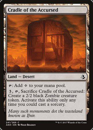 Cradle of the Accursed [Amonkhet] - Destination Retro