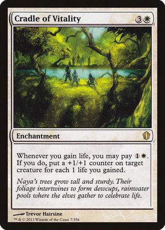 Cradle of Vitality [Commander 2013] - Destination Retro