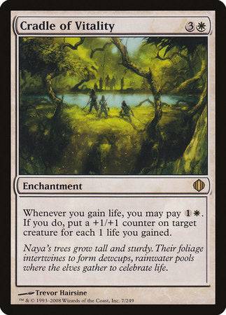 Cradle of Vitality [Shards of Alara] - Destination Retro