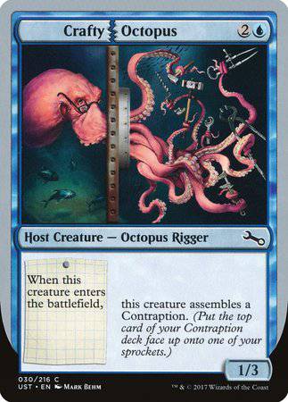 Crafty Octopus [Unstable] - Destination Retro
