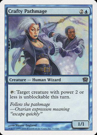 Crafty Pathmage [Ninth Edition] - Destination Retro