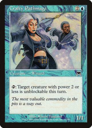 Crafty Pathmage [Onslaught] - Destination Retro