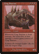 Crag Saurian [Mercadian Masques] - Destination Retro