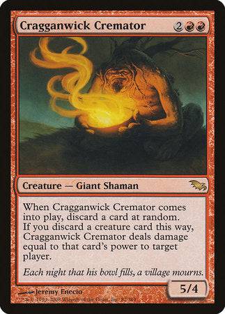Cragganwick Cremator [Shadowmoor] - Destination Retro