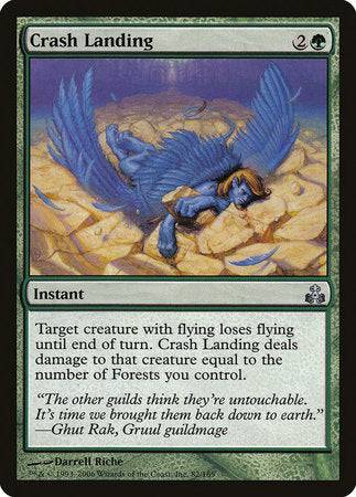 Crash Landing [Guildpact] - Destination Retro