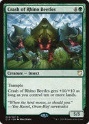 Crash of Rhino Beetles [Commander 2018] - Destination Retro