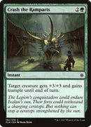 Crash the Ramparts [Ixalan] - Destination Retro