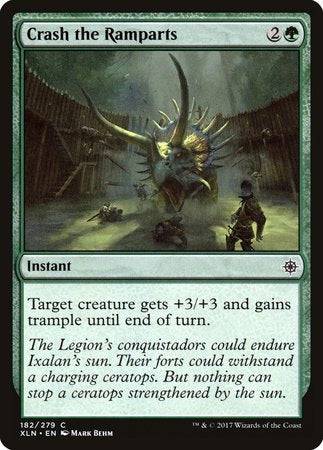 Crash the Ramparts [Ixalan] - Destination Retro