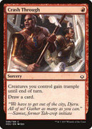 Crash Through [Hour of Devastation] - Destination Retro