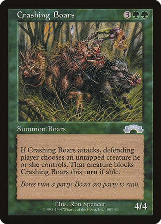 Crashing Boars [Exodus] - Destination Retro