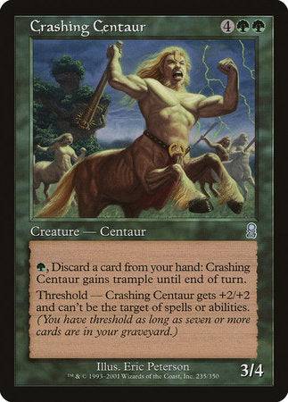Crashing Centaur [Odyssey] - Destination Retro