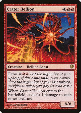 Crater Hellion [Commander 2013] - Destination Retro