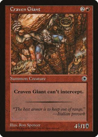 Craven Giant [Portal] - Destination Retro