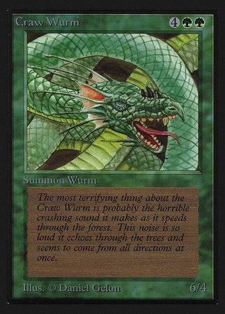 Craw Wurm (CE) [Collectors’ Edition] - Destination Retro