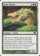 Craw Wurm [Eighth Edition] - Destination Retro