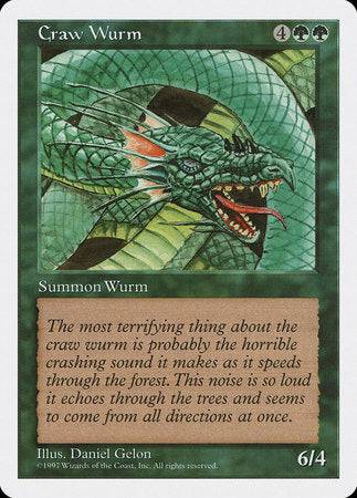Craw Wurm [Fifth Edition] - Destination Retro