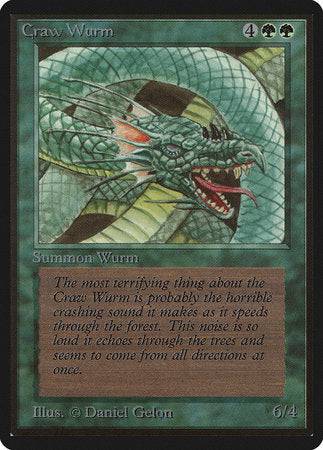 Craw Wurm [Limited Edition Beta] - Destination Retro