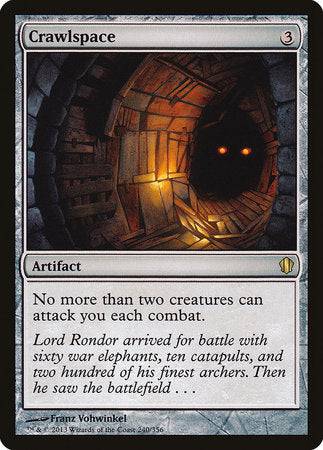 Crawlspace [Commander 2013] - Destination Retro