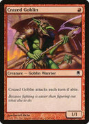 Crazed Goblin [Darksteel] - Destination Retro