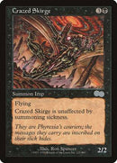 Crazed Skirge [Urza's Saga] - Destination Retro